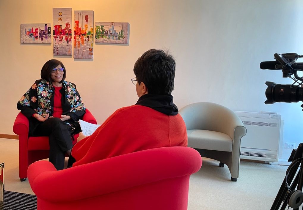 Szemtől szembe: interjú Margaret Karrammal, a Fokoláre Mozgalom új elnökével szemtol-szembe-interju-margaret-karrammal-a-fokolare-mozgalom-uj-elnokevel