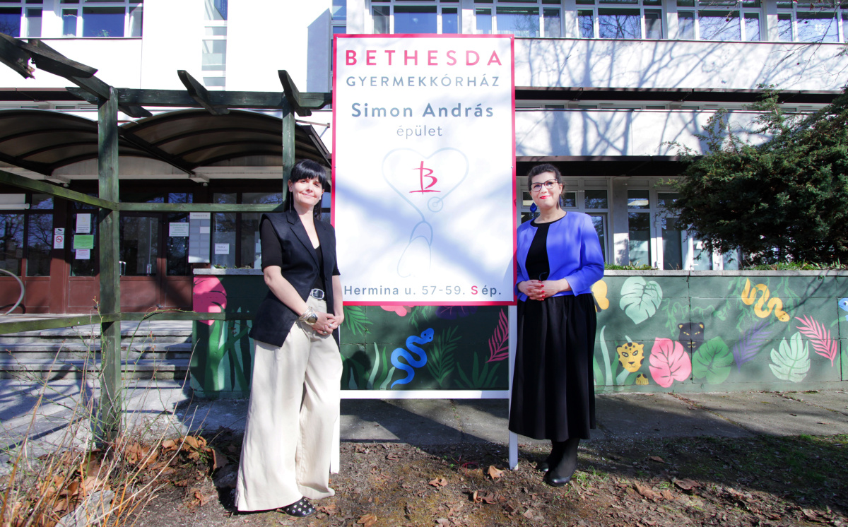 a-bethesda-gyermekkorhaz-simon-andras-epulete